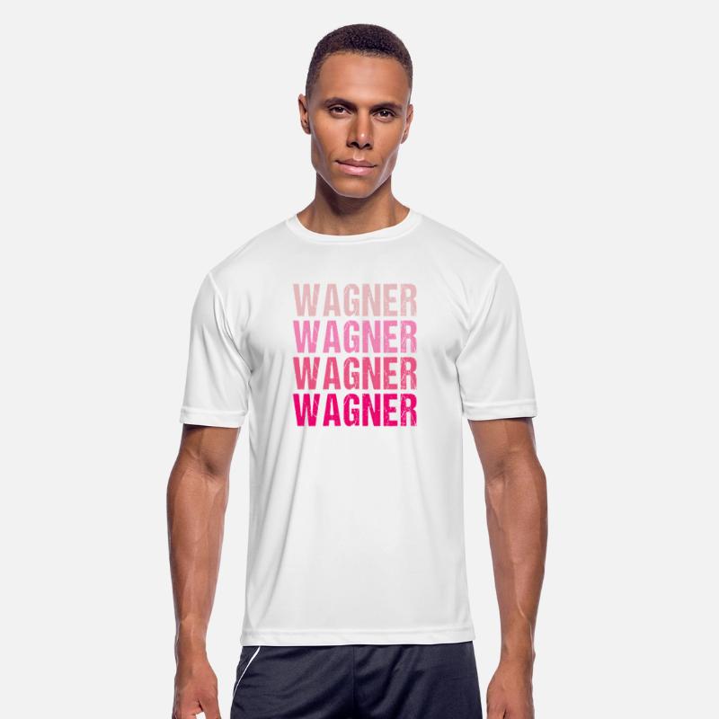Wagner Pink Family Surname Team