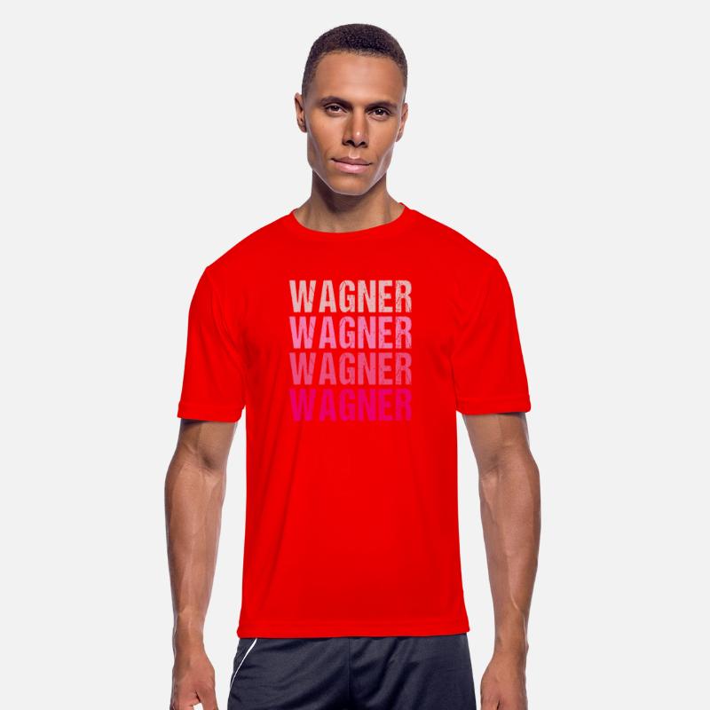 Wagner Pink Family Surname Team