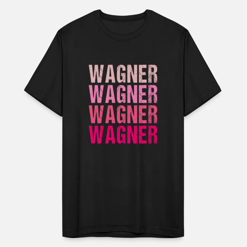 Wagner Pink Family Surname Team