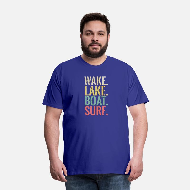 Wake Lake Boat Surf Wakeboard Wakeboarder