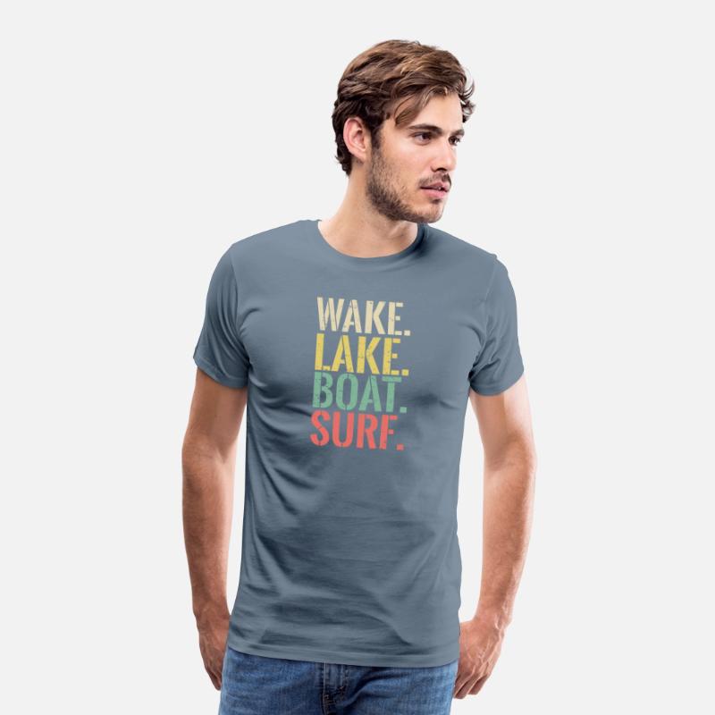Wake Lake Boat Surf Wakeboard Wakeboarder