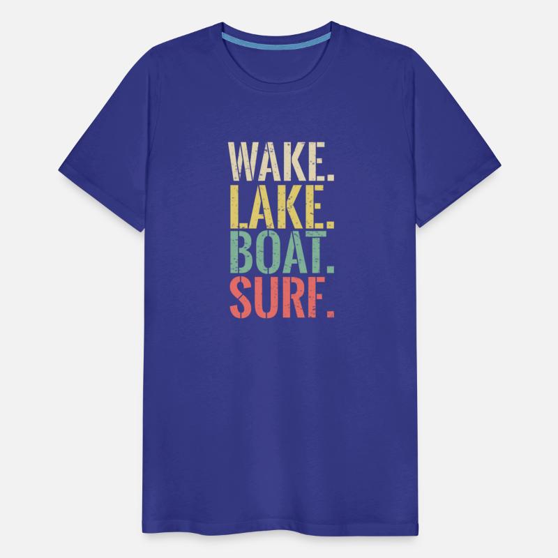Wake Lake Boat Surf Wakeboard Wakeboarder