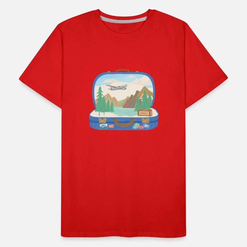 Wanderlust Spirit - Embrace the Journey Tee