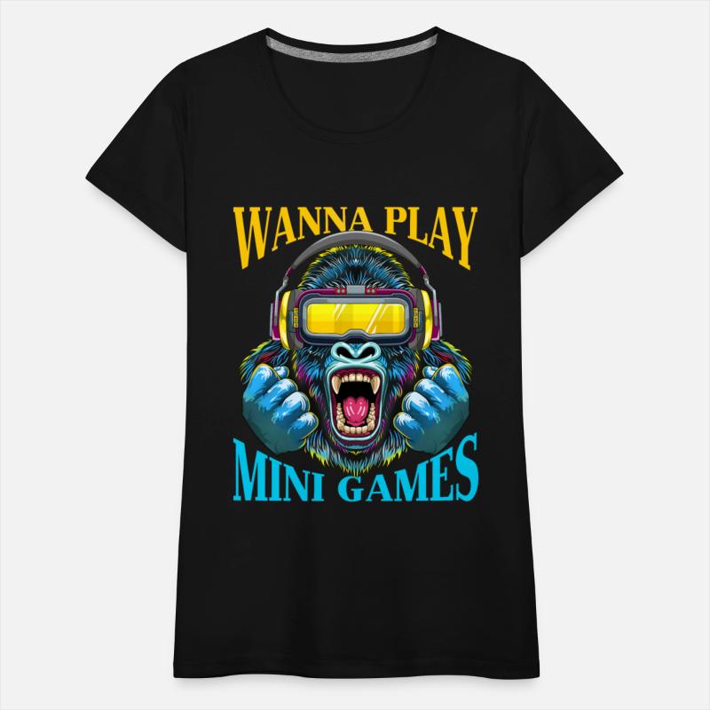 Wanna Play Mini Games Gorilla Monke Tag VR Gamer