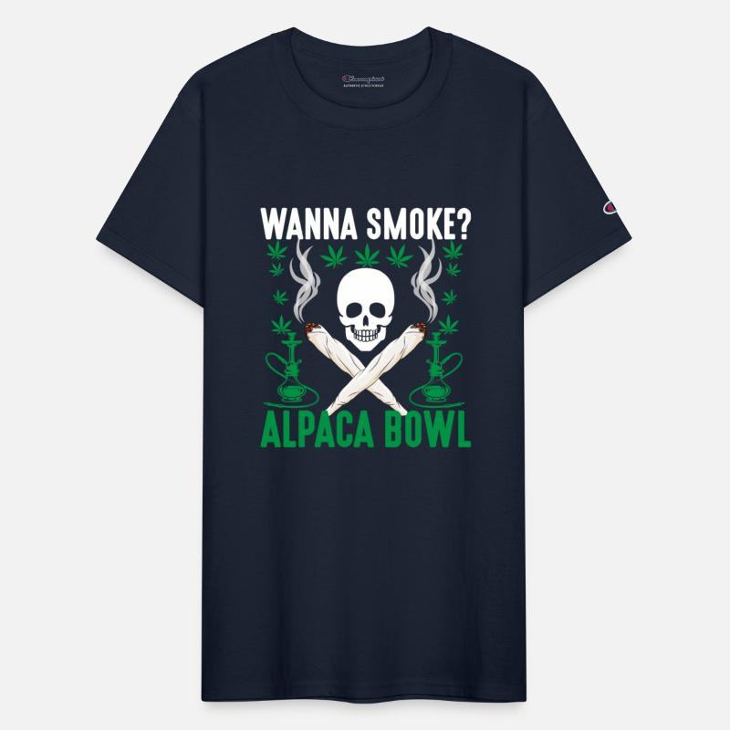 WANNA SMOKE ALPACA BOWL