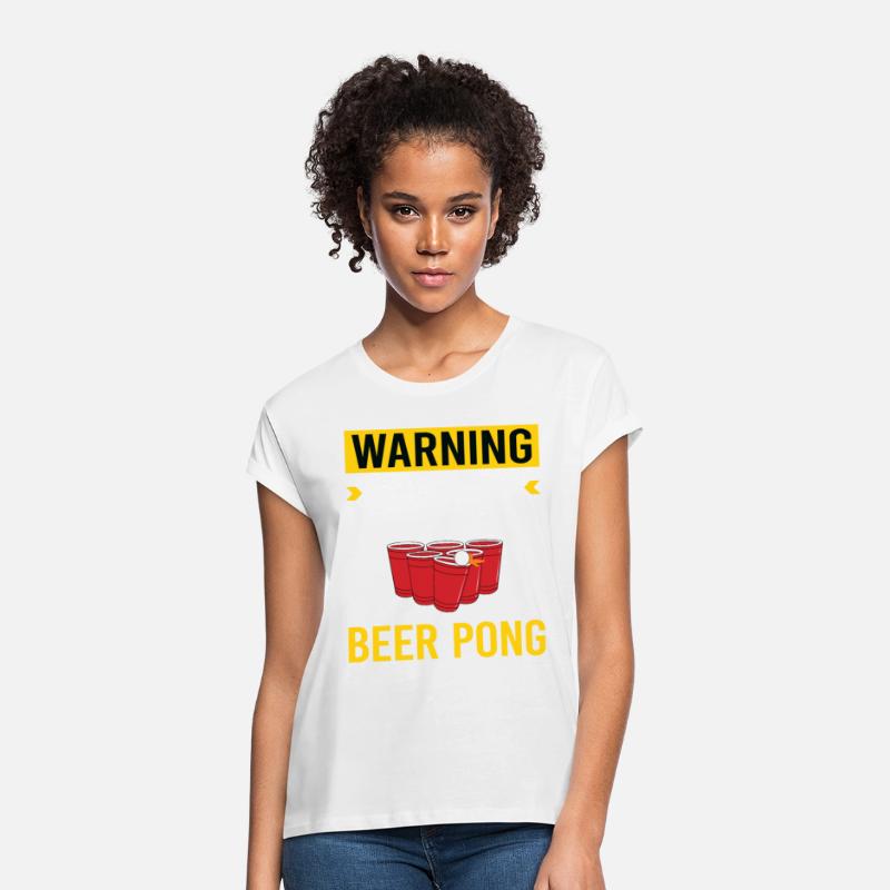 Warning Beer Pong