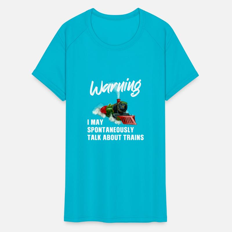 Warning I May Spontaneously Talk About trains