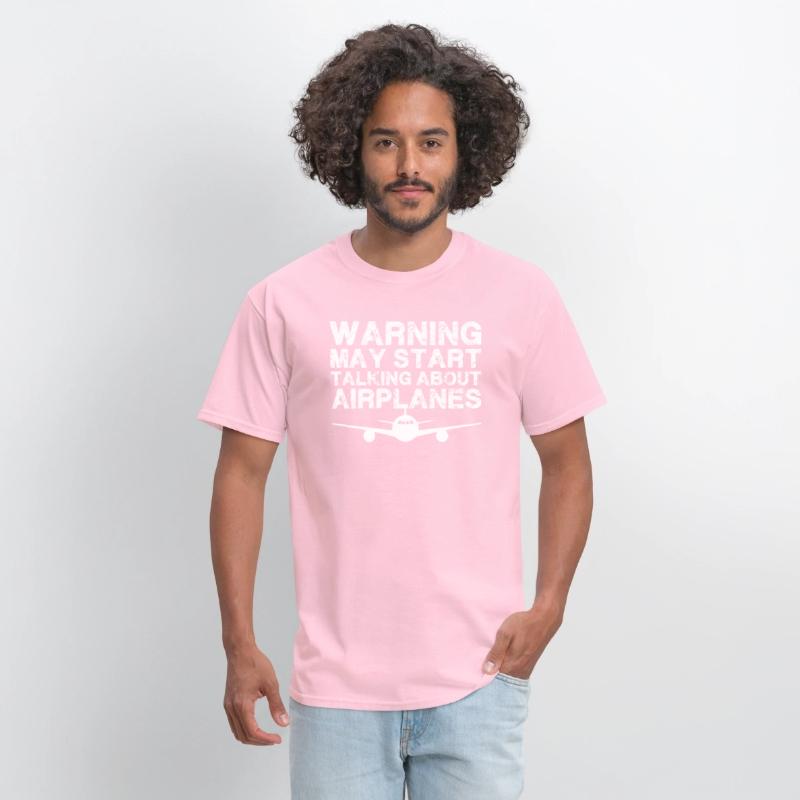 Warning I May Start Talking About Airplanes Shirt
