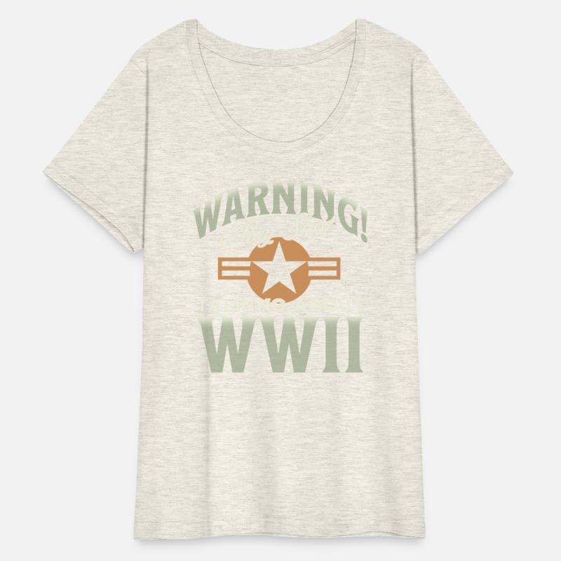 Warning! May Start Talking About WW2