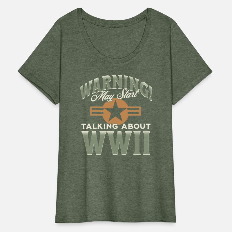 Warning! May Start Talking About WW2