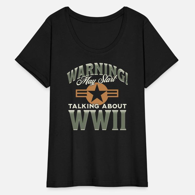 Warning! May Start Talking About WW2
