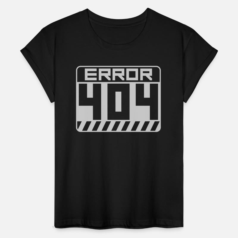 warning sign error 404