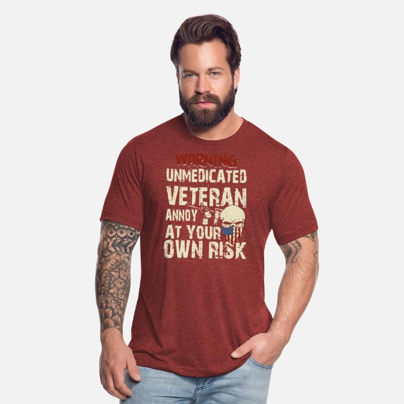 warning unmedicated veteran annoy at your own rick