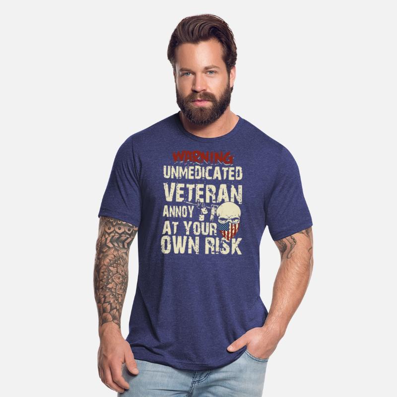 warning unmedicated veteran annoy at your own rick