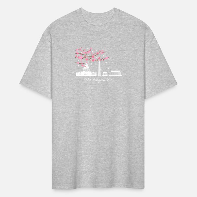 Washington Dc Monuments Memorials Cherry Blossoms