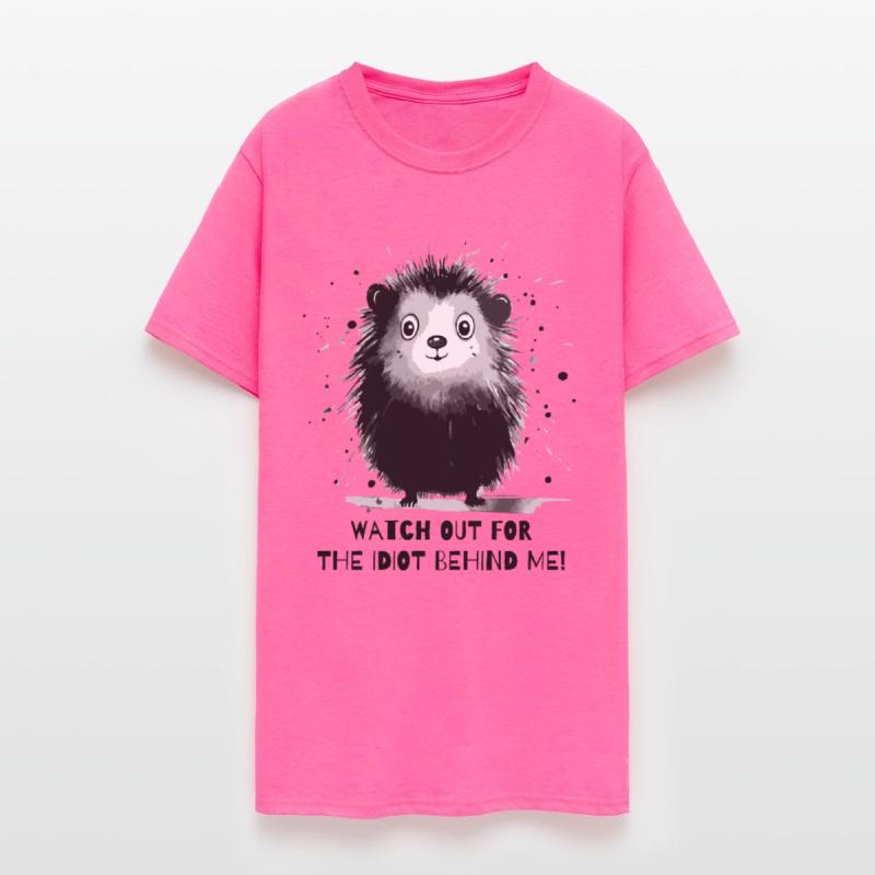 Watch Out: Hedgehog warning