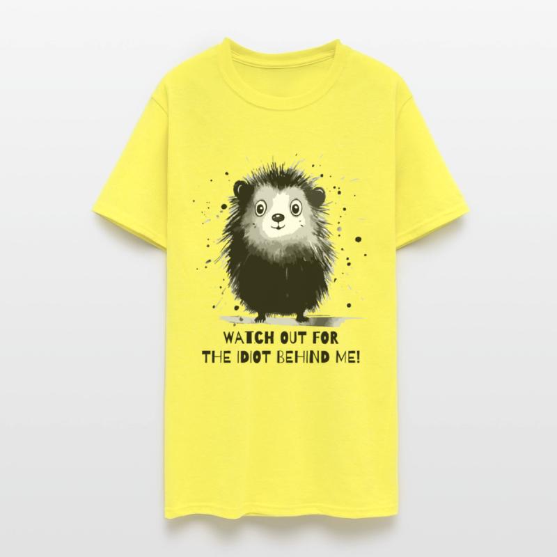 Watch Out: Hedgehog warning