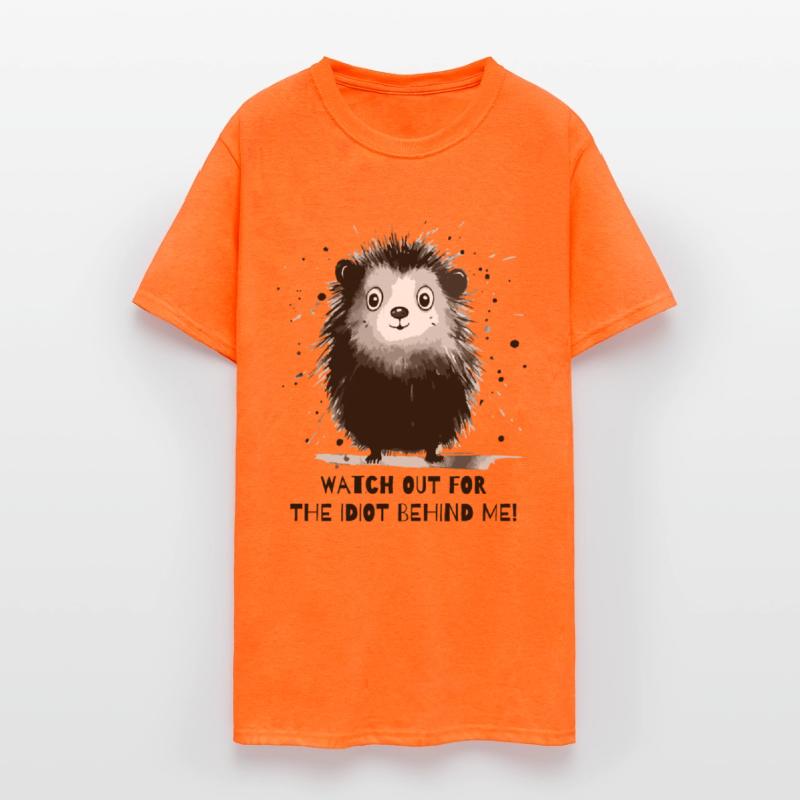 Watch Out: Hedgehog warning