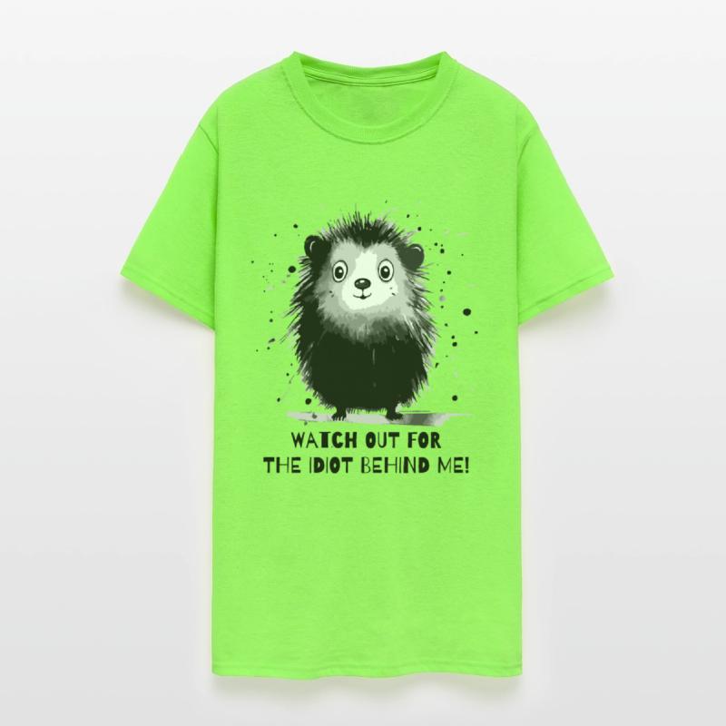 Watch Out: Hedgehog warning