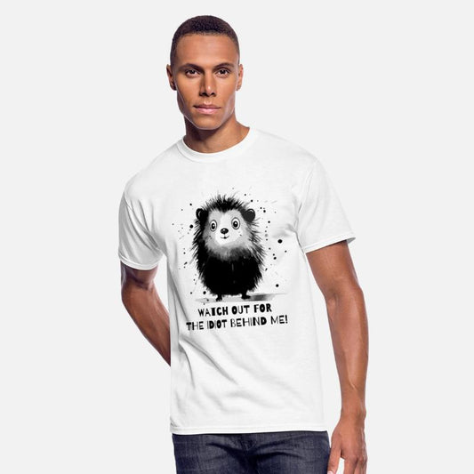 Watch Out: Hedgehog warning