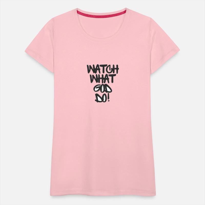 "Watch What God Do" Clothing Brand