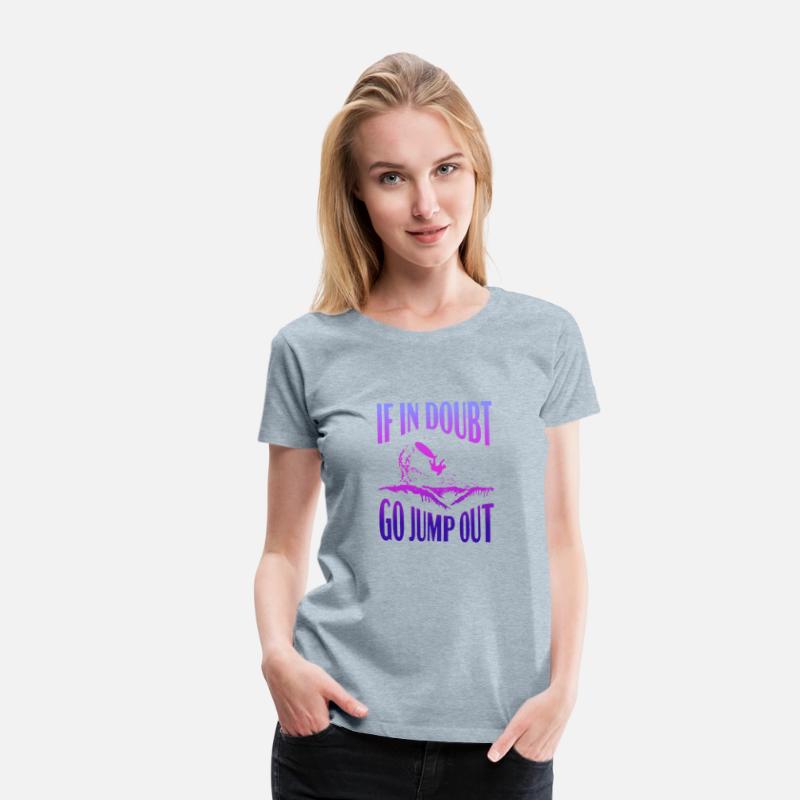 Wave Jump Surf Tee Design Shirt