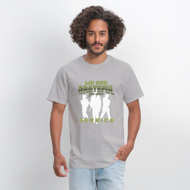 We are grateful for your service (pd32)