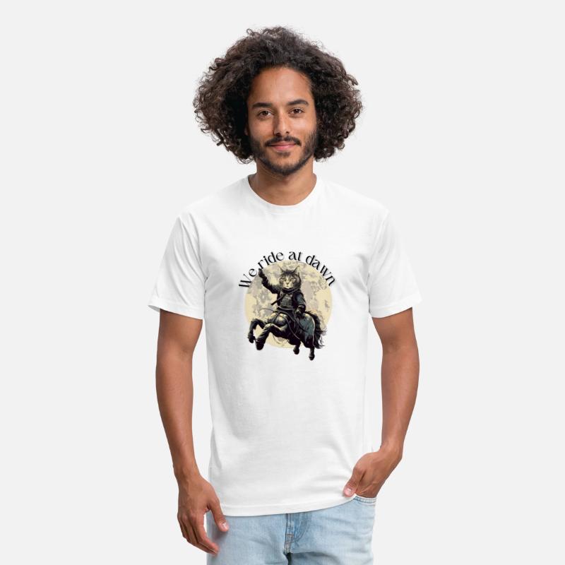 We ride at dawn! Cathorses!