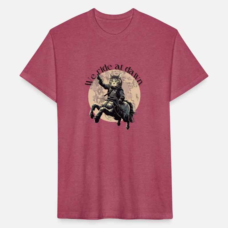 We ride at dawn! Cathorses!