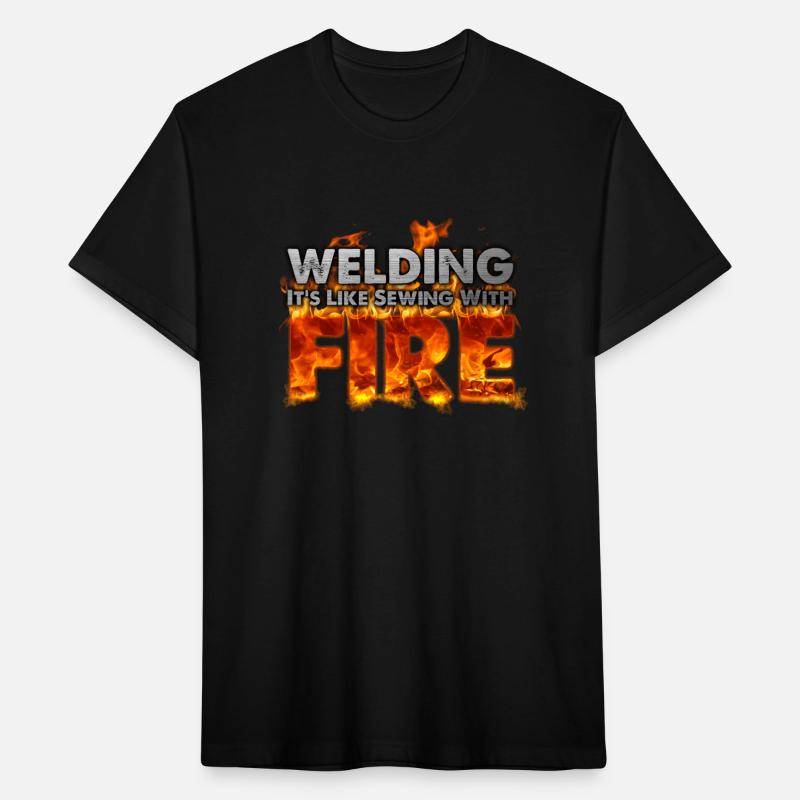 Welding It'S Like Sewing With Fire Fun Welder