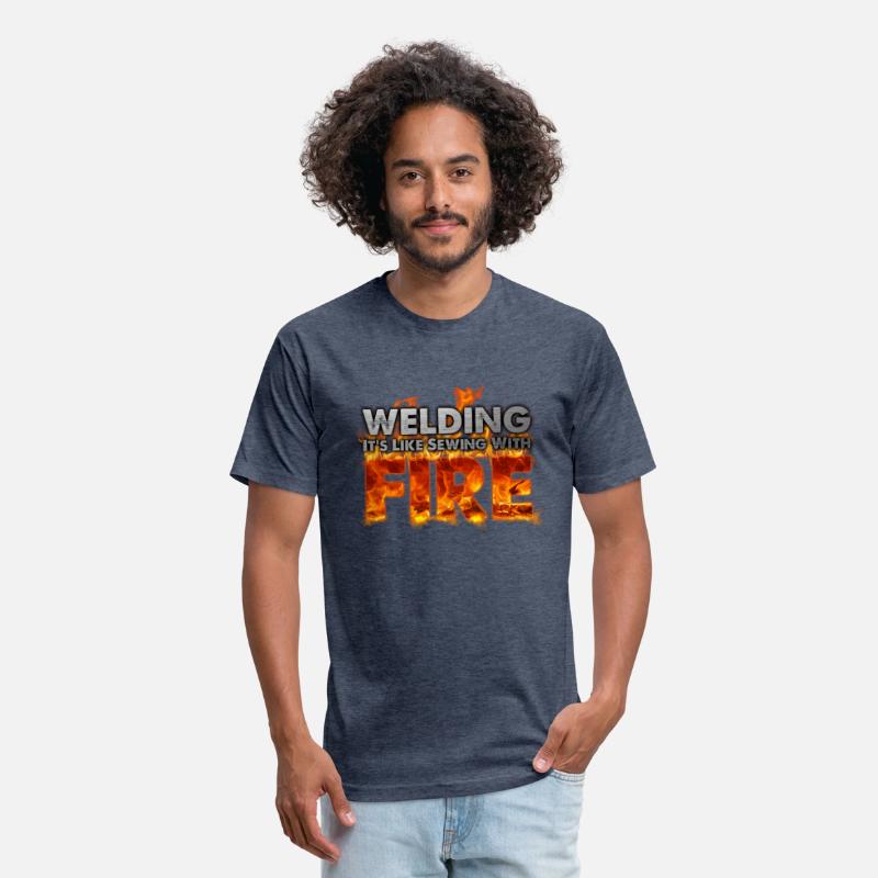Welding It'S Like Sewing With Fire Fun Welder