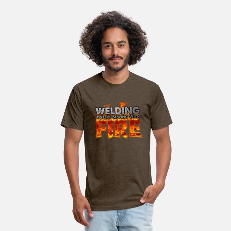 Welding It'S Like Sewing With Fire Fun Welder