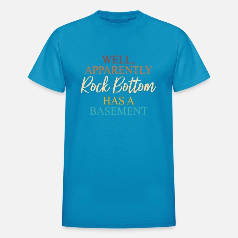 Well Apparently Rock BottomHas A Basement