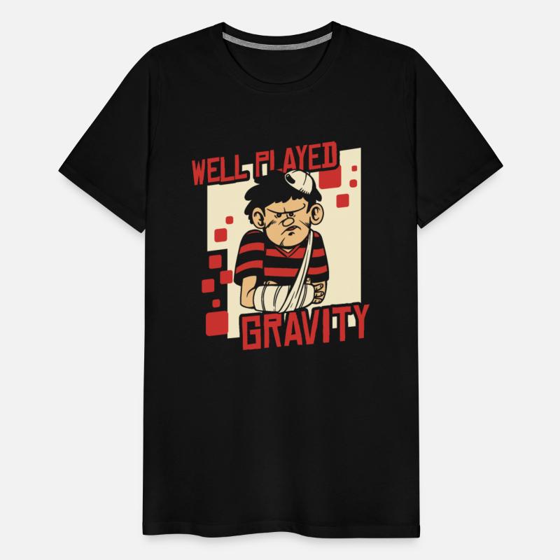 Well Played Gravity Broken Bone Broken Finger