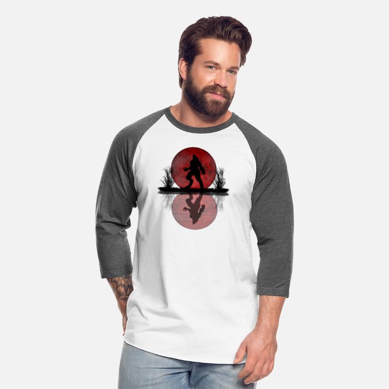 Werewolf Under A Full Blood Moon Howling