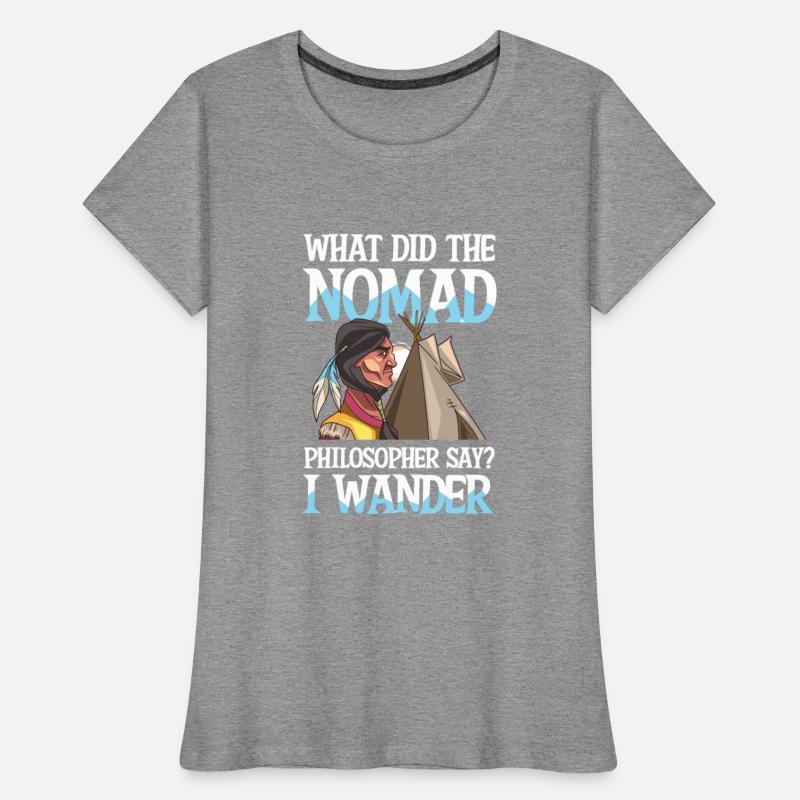 What Did The Nomad Philosopher Say I Wander