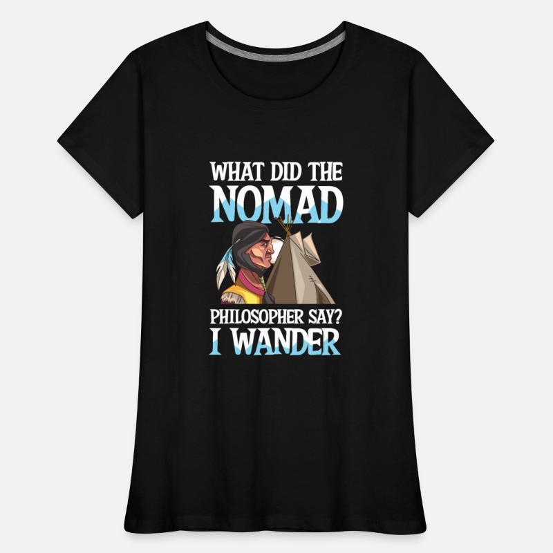 What Did The Nomad Philosopher Say I Wander