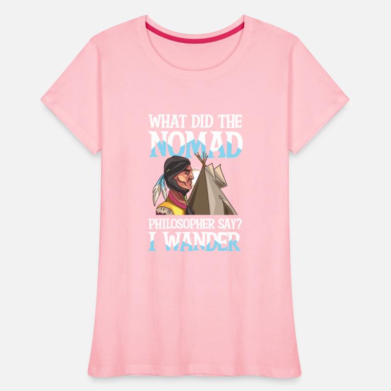 What Did The Nomad Philosopher Say I Wander