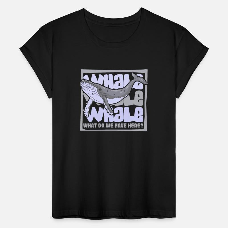 What Do We Have Here Blue Beluga Cachalot Whale