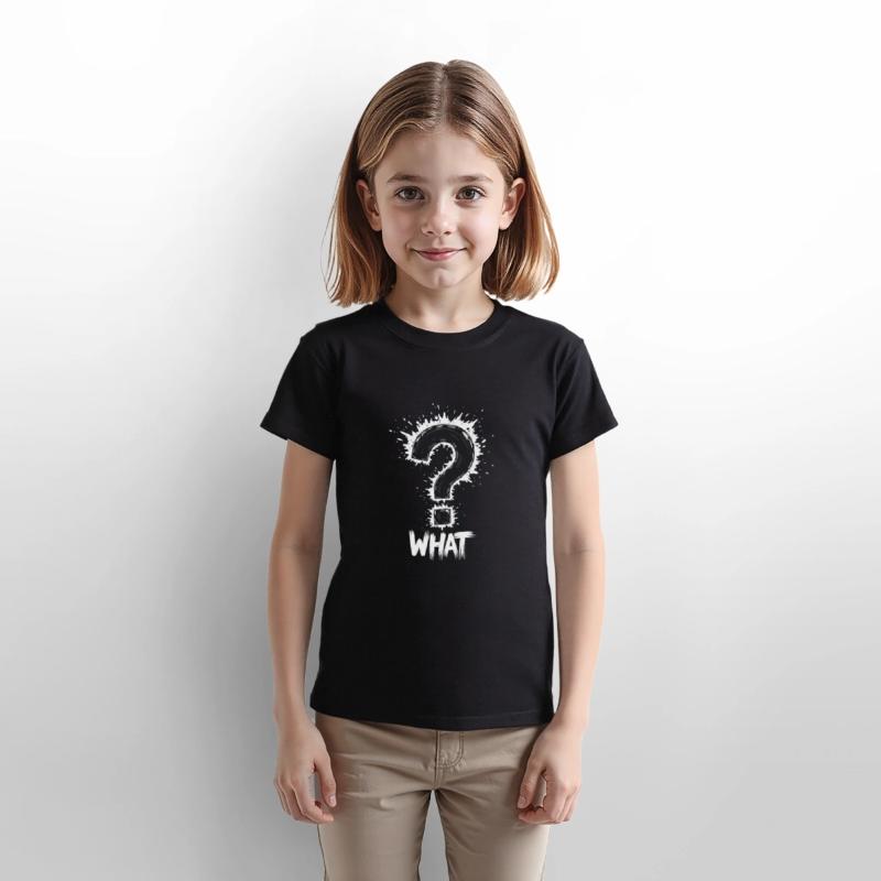 What Question Mark Splash