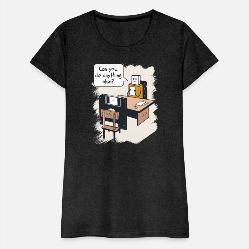 What the USB Said to the Floppy Disk