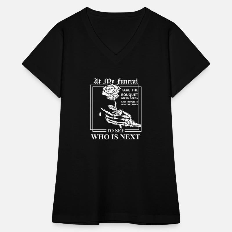 When I Die, I Don't Want Anybody At My Funeral