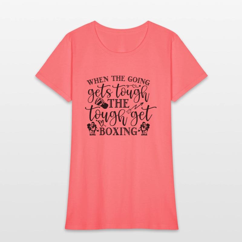 When the going gets tough the tough get boxing