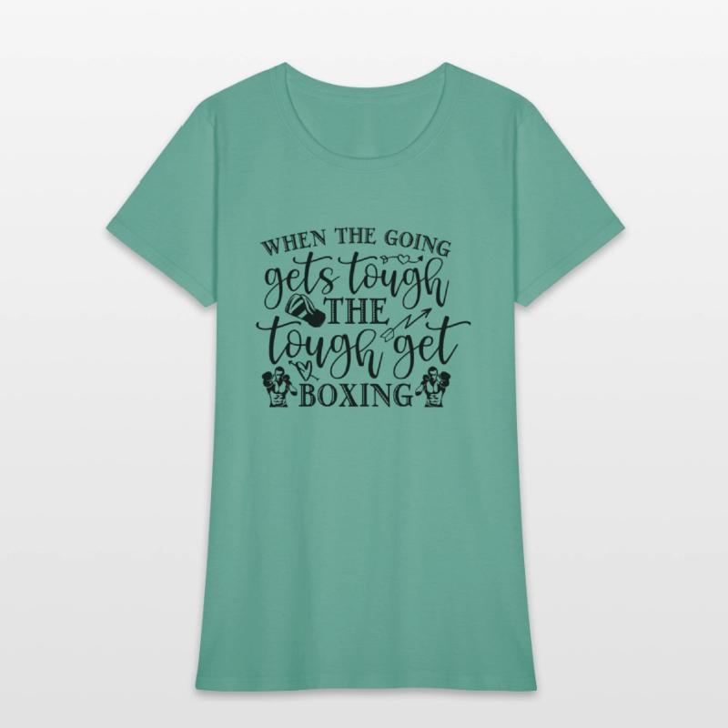 When the going gets tough the tough get boxing