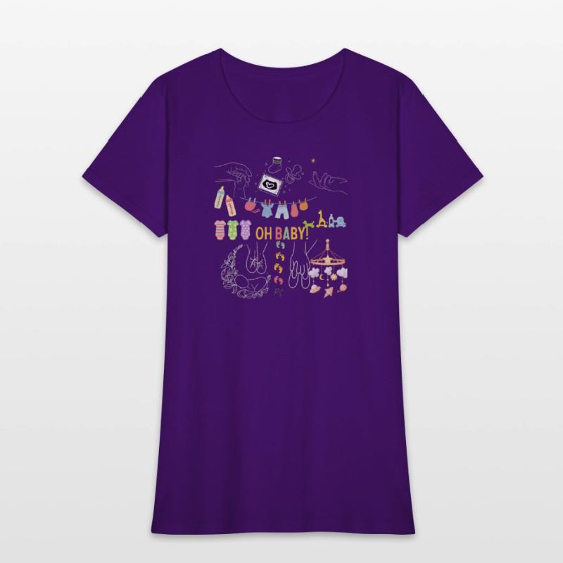 Whimsical Baby Clothes and Nursery Decor