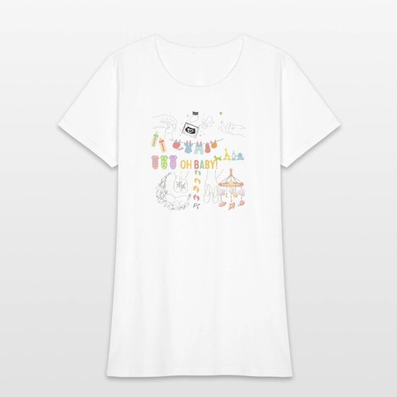 Whimsical Baby Clothes and Nursery Decor