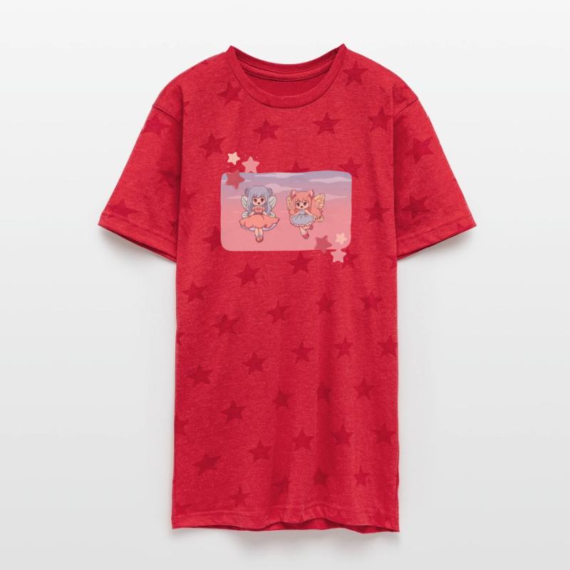 Whimsical Fairy Tale Duo Design