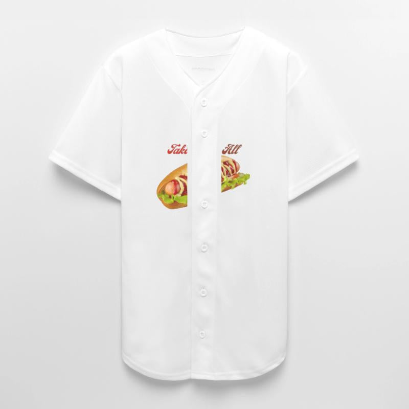 Wiener Takes All Hot Dog Design