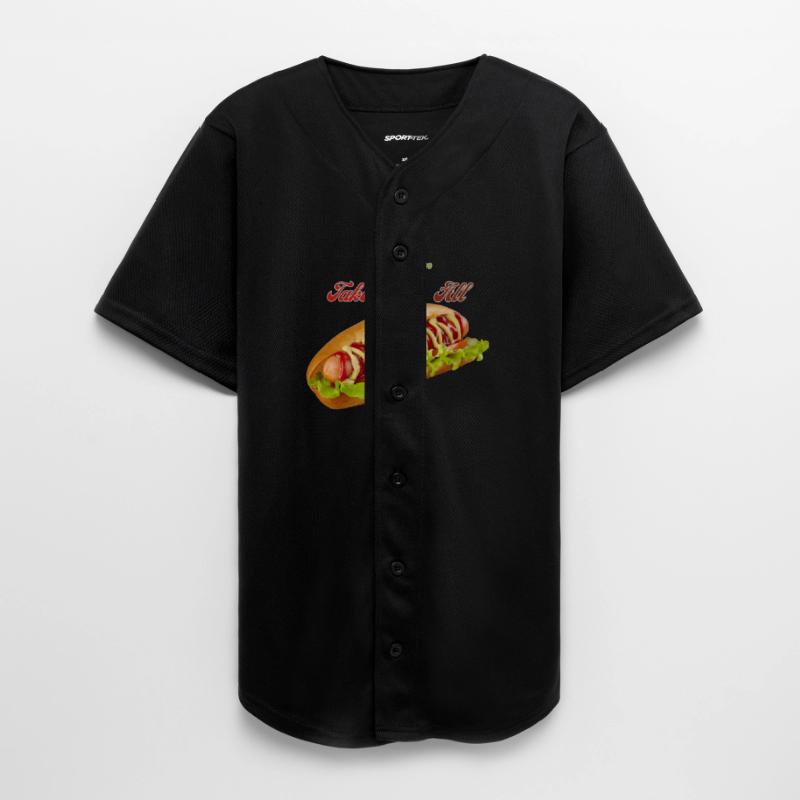 Wiener Takes All Hot Dog Design