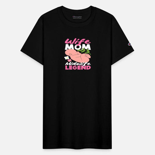 Wife Mom Midwife Legend Hero